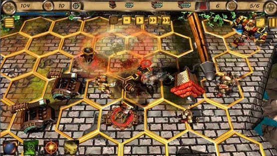 Hydraulic Empire — Screenshoty