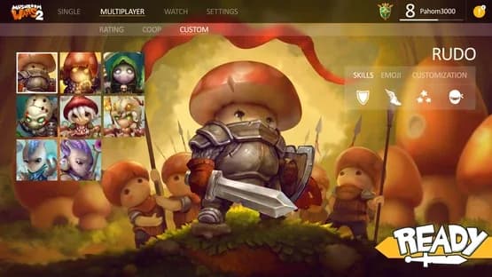 Mushroom Wars 2 — Screenshoty