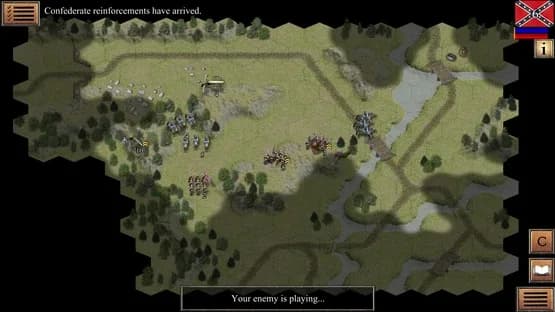 Civil War: 1863 — Screenshots