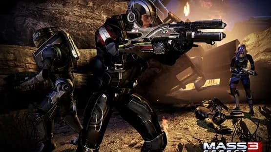 Mass Effect 3 — Screenshoty