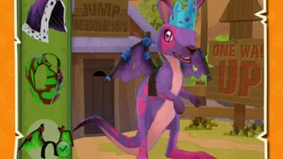 AJ Jump: Animal Jam Kangaroos! — Screenshots