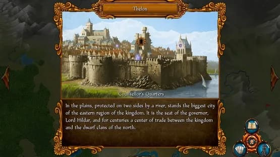 Northmark: Hour of the Wolf — Screenshoty