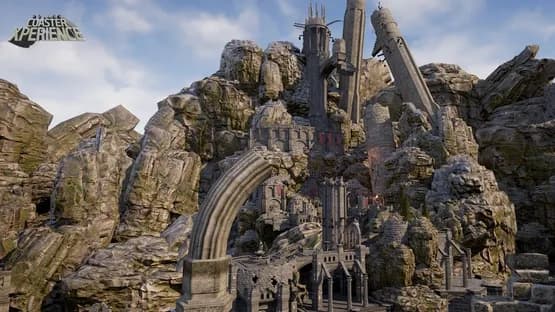 Rollercoaster Xperience — Screenshots
