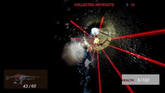 Cyborg Invasion Shooter 2: Battle of Earth — Screenshoty