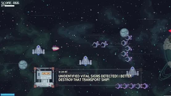 Lazy Galaxy: Rebel Story — Screenshoty