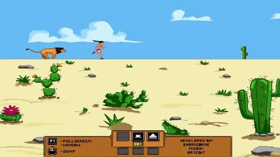 Ruthless Safari — Screenshoty