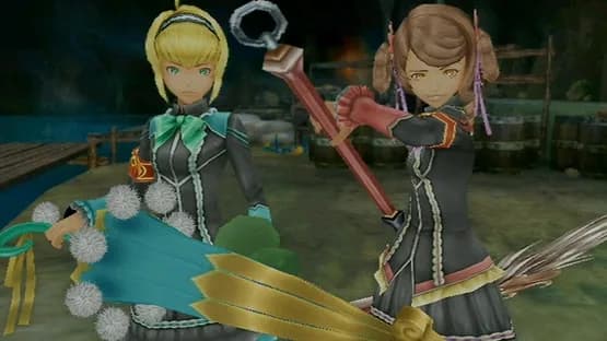 Arc Rise Fantasia — Screenshoty