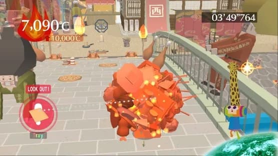 Beautiful Katamari — Screenshoty