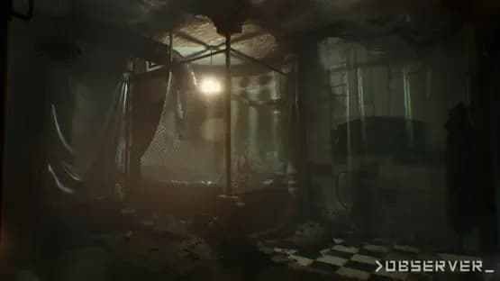 Observer — Screenshoty