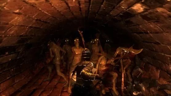 Demon's Souls — Screenshoty