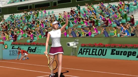 Top Spin 3 — Screenshoty