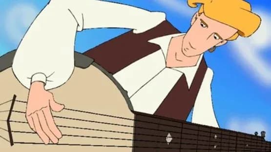 The Curse of Monkey Island — Screenshoty