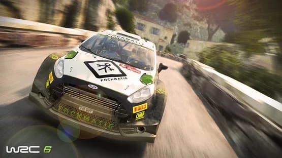 WRC 6 FIA World Rally Championship — Screenshoty