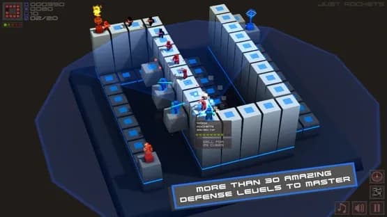 Cubemen — Screenshots
