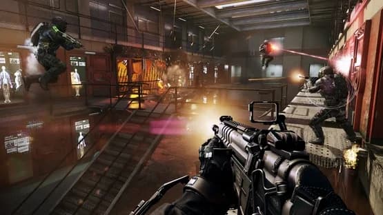 Call of Duty: Advanced Warfare — Screenshoty