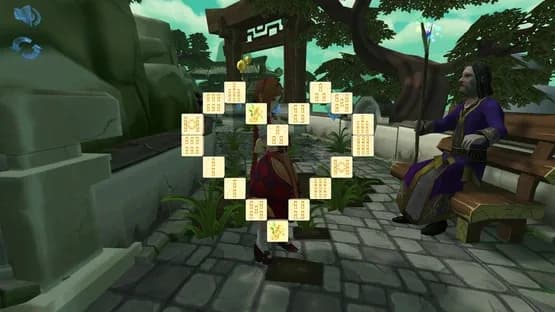 Mahjong Destiny — Screenshoty