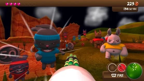 Blast 'Em Bunnies — Screenshots