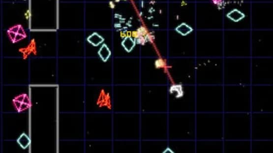 Geometry Wars: Galaxies — Screenshoty