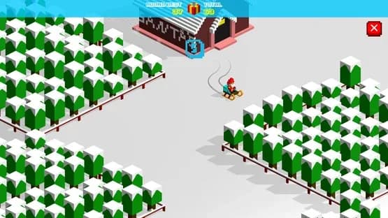 Christmas Race — Screenshots