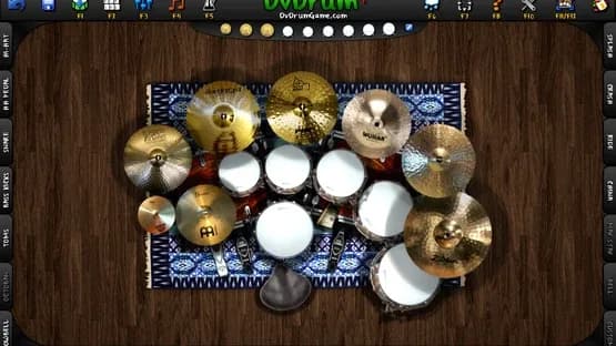 DvDrum, Ultimate Drum Simulator! — Screenshoty