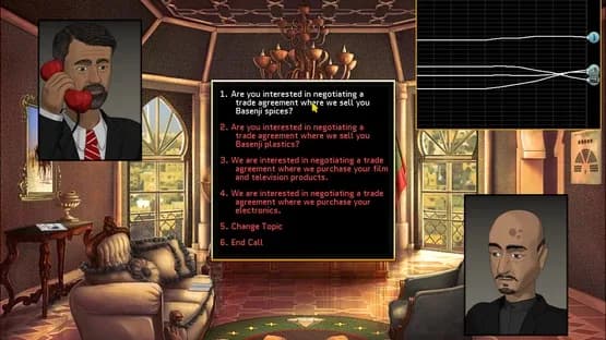 Rogue State — Screenshoty