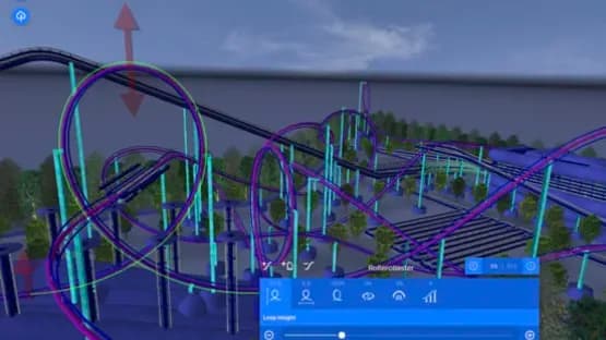 Aircoaster — Screenshoty