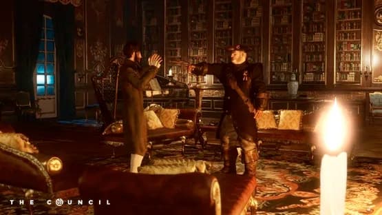 The Council — Screenshoty