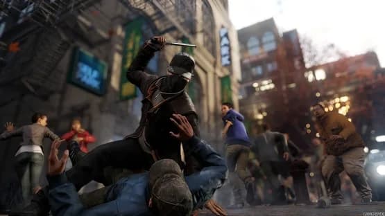 Watch Dogs — Screenshoty