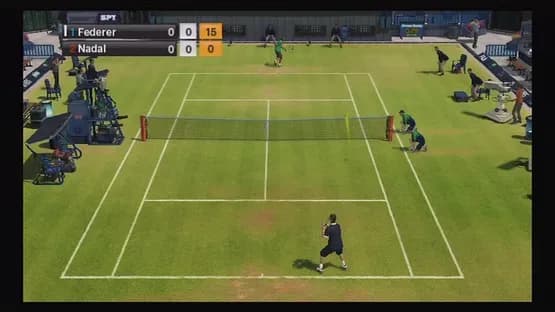 Virtua Tennis 2009 — Screenshoty
