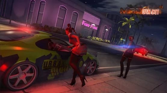 MadOut Open City — Screenshots
