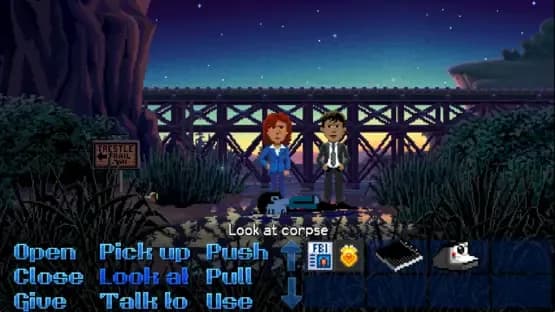 Thimbleweed Park — Screenshoty