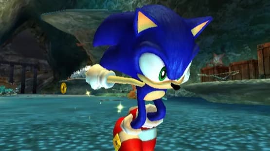 Sonic and the Secret Rings — Screenshoty