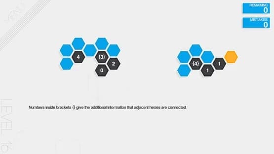Hexcells — Screenshoty