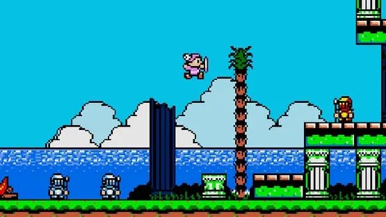 Adventure in the Tower of Flight — Screenshoty