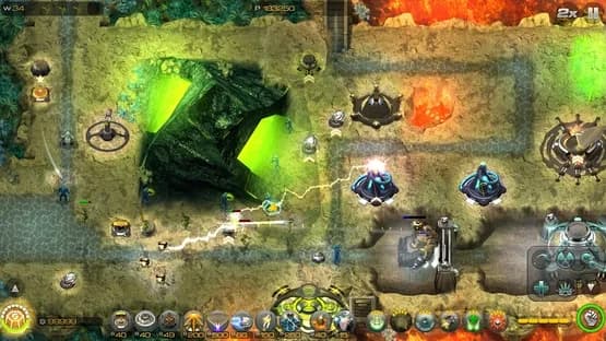 Sentinel 4: Dark Star — Screenshoty