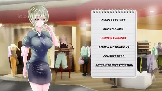 Max's Big Bust: A Captain Nekorai Tale — Screenshoty