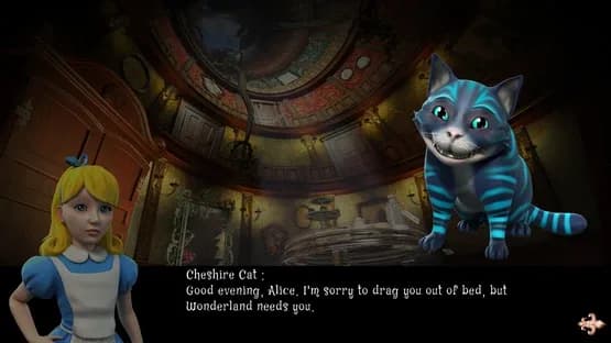 Alice: Behind the Mirror — Screenshoty