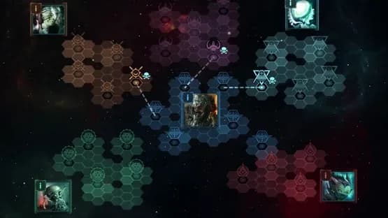 Battlevoid: Sector Siege — Screenshoty