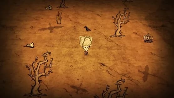 Don't Starve: Reign of Giants — Screenshoty