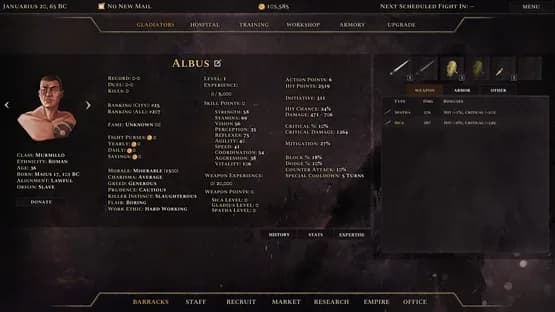 Age of Gladiators II: Rome — Screenshoty