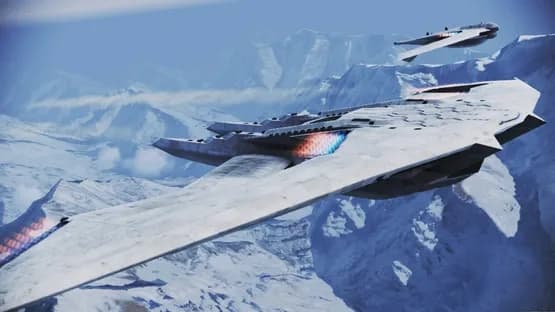 Ace Combat Infinity — Screenshoty