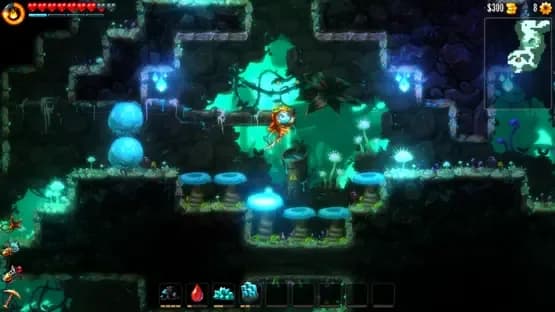 SteamWorld Dig 2 — Screenshots