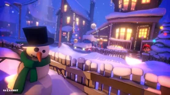 Merry Snowballs — Screenshoty