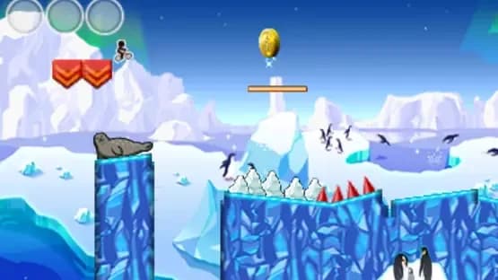 Bike Rider DX — Screenshots
