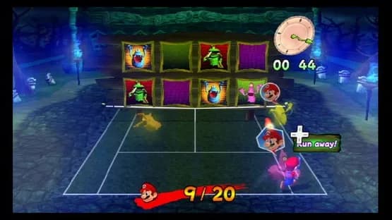 Mario Power Tennis — Screenshots