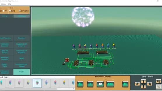 ElectricVLab — Screenshots