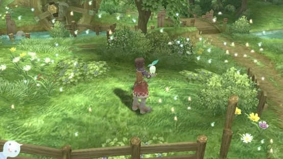 Rune Factory Frontier — Screenshoty