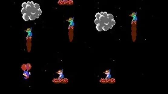 Balloon Fight — Screenshoty