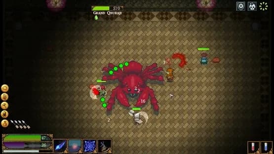 Dungeons of the Fallen — Screenshoty