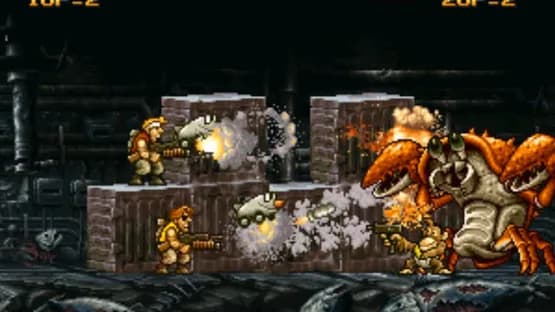 Metal Slug 3 — Screenshoty